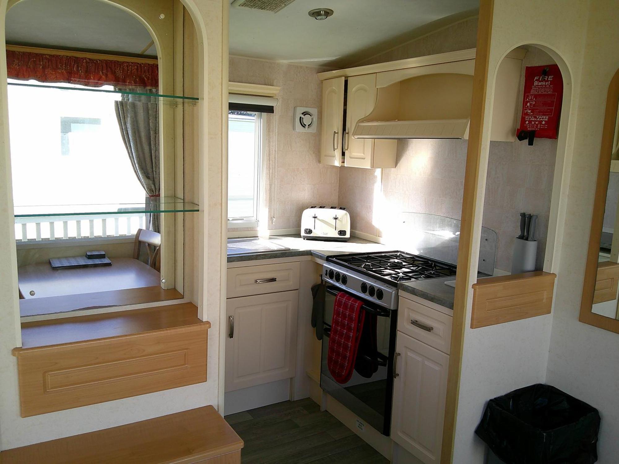 6 Berth Promenade Ingoldmells Daire Dış mekan fotoğraf
